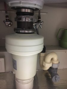 交換前ディスポーザー