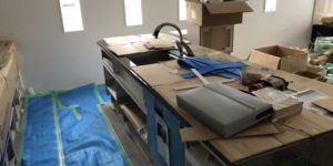 新築ディスポーザー設置