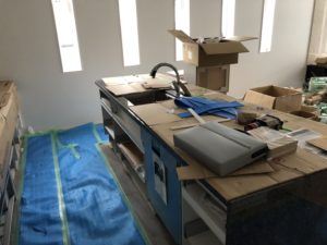 新築ディスポーザー設置